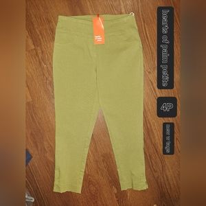 NWT-Hearts of palm petite pants